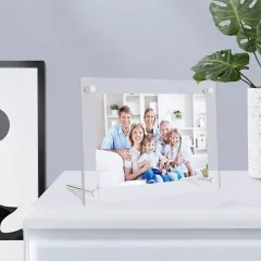 Wholesale Clear Crystal Photo Frame Acrylic Picture Frame