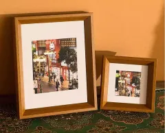 Wholesale Solid Wood Photo Frame 5 6 7 8 10 inch Picture Frame