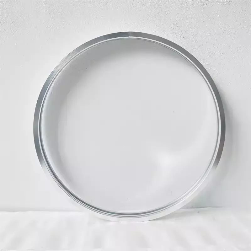 Custom Aluminum Oil Painting Frame for Inside Diameter 30cm, Metal Round Photo Frame