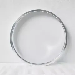Custom Aluminum Oil Painting Frame for Inside Diameter 30cm, Metal Round Photo Frame