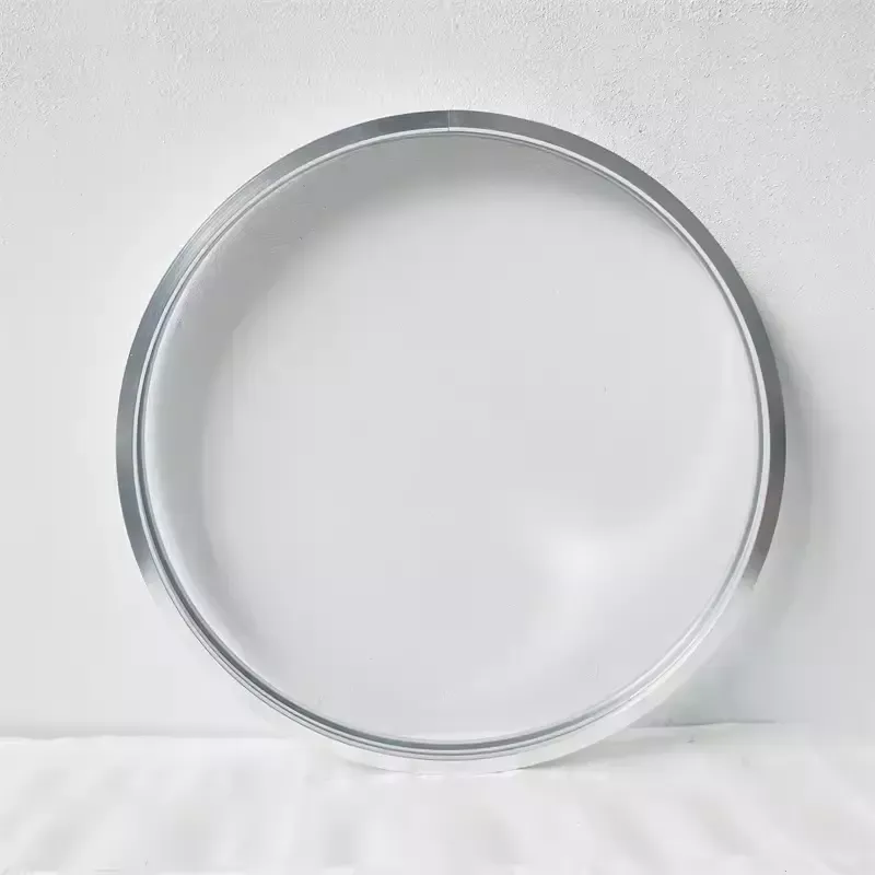 Custom Aluminum Oil Painting Frame for Inside Diameter 30cm, Metal Round Photo Frame
