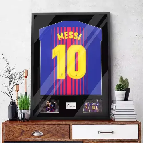 Custom Sport Jersey Display Frame Case, Wood Shadow Box for Basketball Football Baseball Soccer Shirt