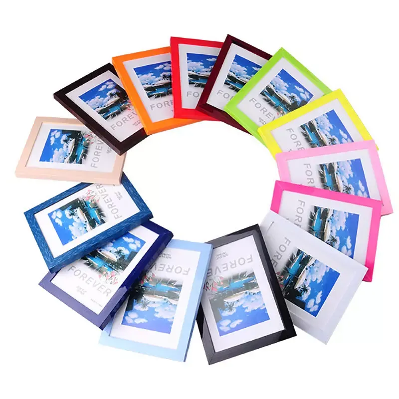 Customized PVC Plastic Photo Frame 5" 6" 7" 8" 10" A4 Picture Frame