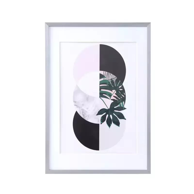 Wholesale Metal Photo Frame Table Hanging Wall Aluminum Alloy Picture Frame