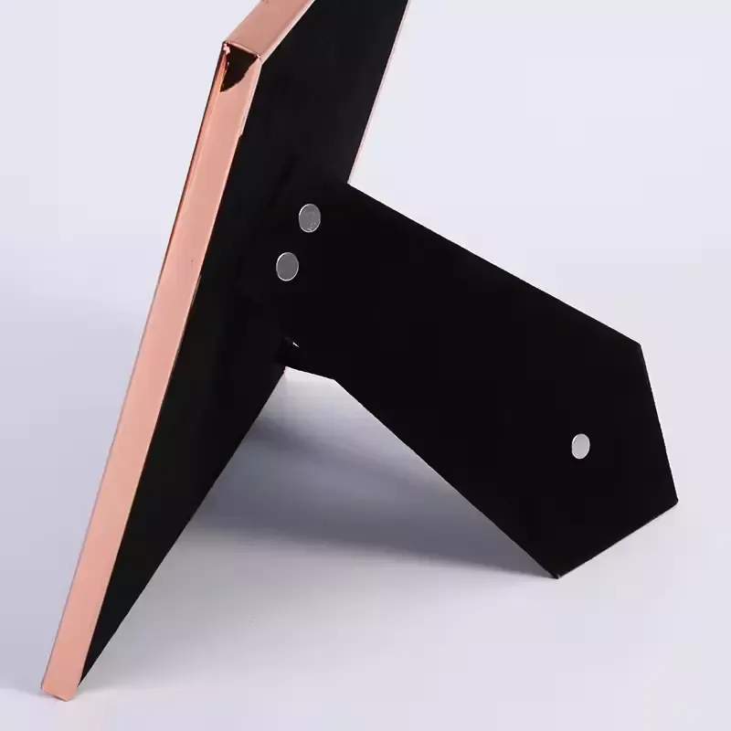 Customized Rectangle Aluminum Picture Frame Metal Die Casting Photo Frame