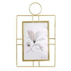Wholesale Gold Metal Photo Frame Nordic Iron Picture Frame