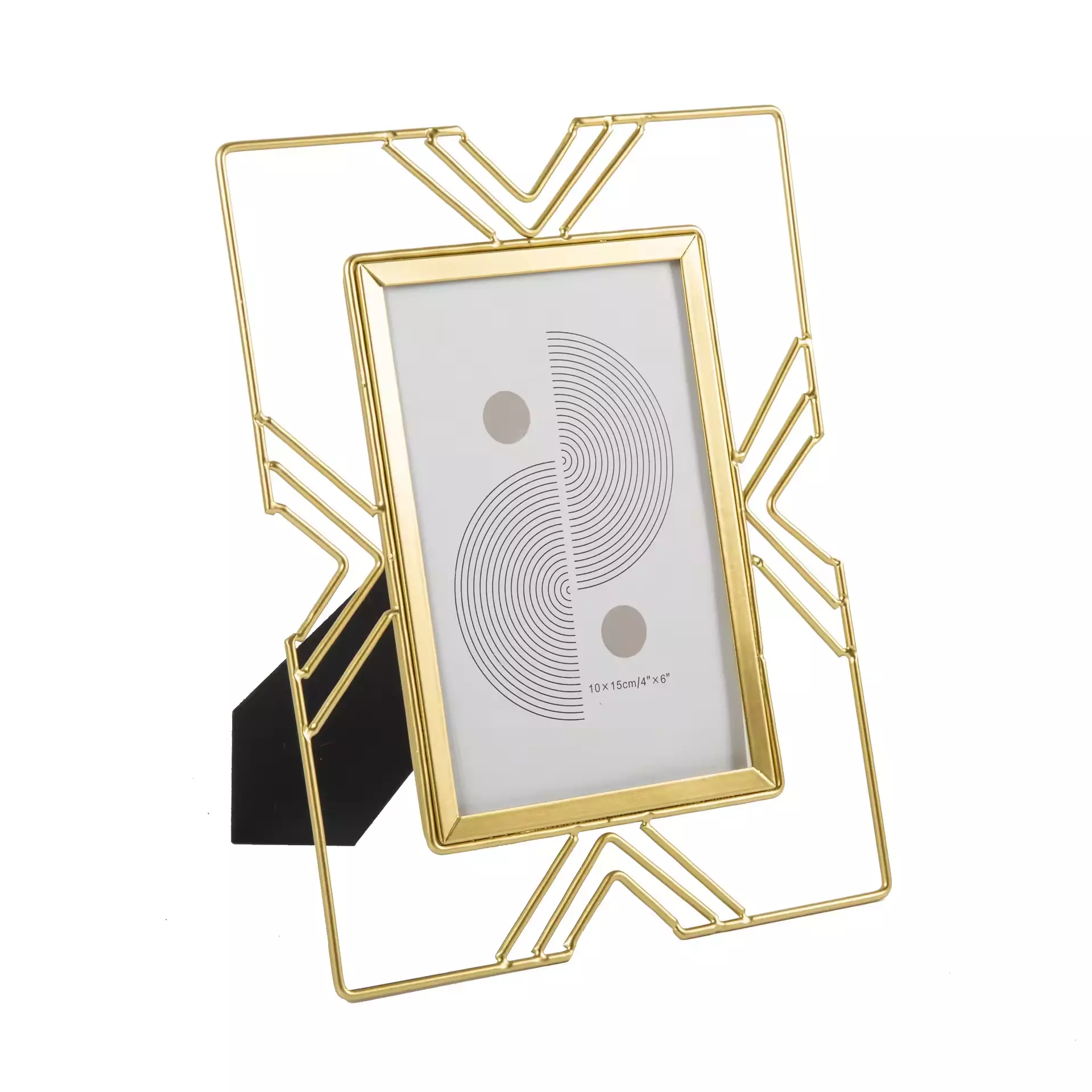 Wholesale Gold Metal Photo Frame Nordic Iron Picture Frame