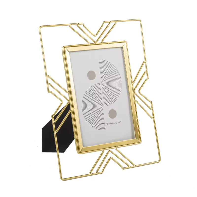 Wholesale Gold Metal Photo Frame Nordic Iron Picture Frame