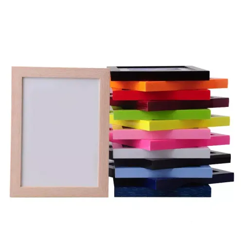 Customized PVC Plastic Photo Frame 5" 6" 7" 8" 10" A4 Picture Frame