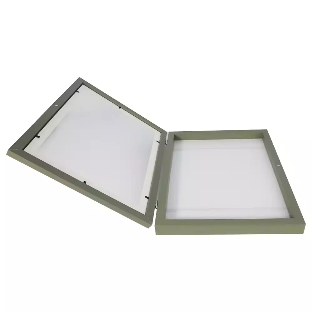 Custom MDF Wood Kid Artwork Frame Name Personal Signature Photo Frame