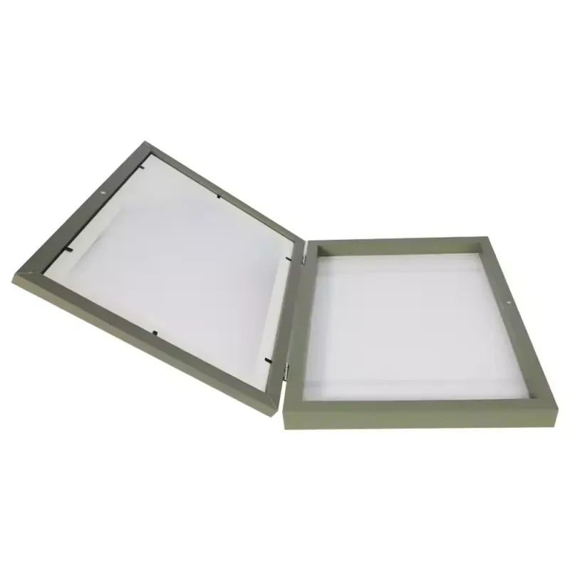 Custom MDF Wood Kid Artwork Frame Name Personal Signature Photo Frame