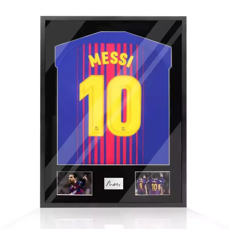 Custom Sport Jersey Display Frame Case, Wood Shadow Box for Basketball Football Baseball Soccer Shirt
