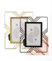 Wholesale Gold Metal Photo Frame Nordic Iron Picture Frame