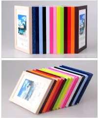 Customized PVC Plastic Photo Frame 5" 6" 7" 8" 10" A4 Picture Frame