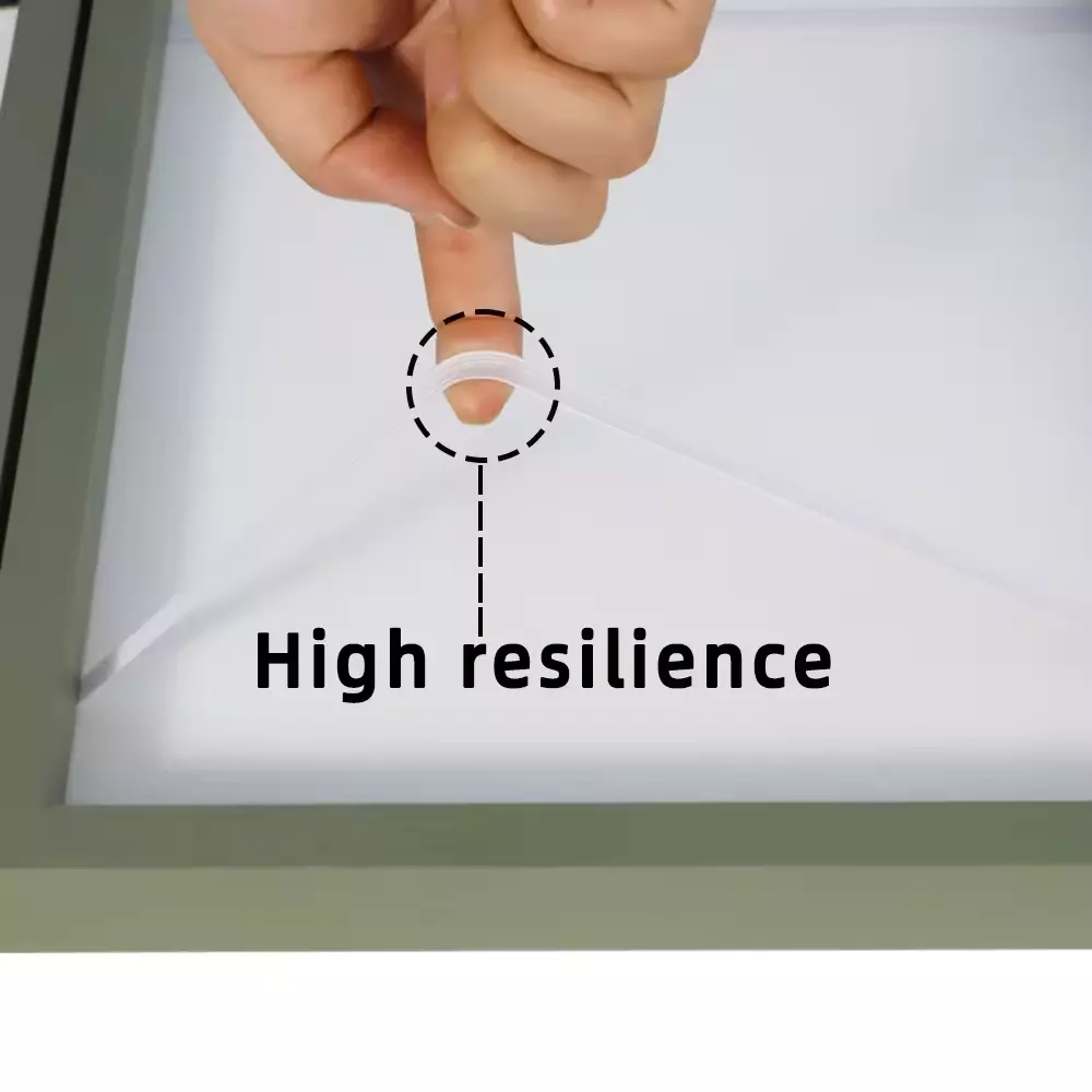 Custom MDF Wood Kid Artwork Frame Name Personal Signature Photo Frame