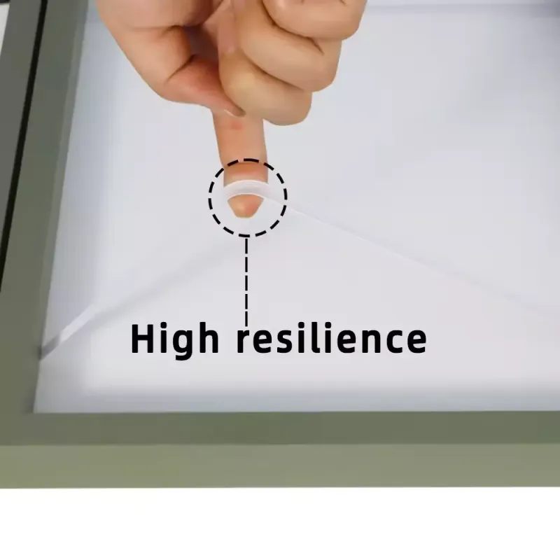 Custom MDF Wood Kid Artwork Frame Name Personal Signature Photo Frame