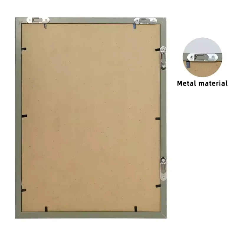 Custom MDF Wood Kid Artwork Frame Name Personal Signature Photo Frame