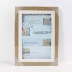Customizable Kids Artwork Picture Frame MDF Frame with Shatter Resistant Glass