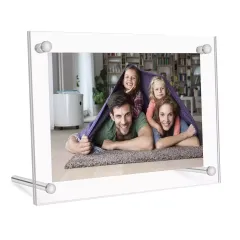 Wholesale Clear Crystal Photo Frame Acrylic Picture Frame