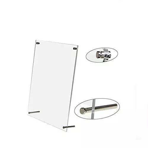 Custom 4x6 5x7 8x10 Inch Clear Acrylic Photo Frame Family Party Decoration Picture Frame
