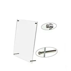 Custom 4x6 5x7 8x10 Inch Clear Acrylic Photo Frame Family Party Decoration Picture Frame