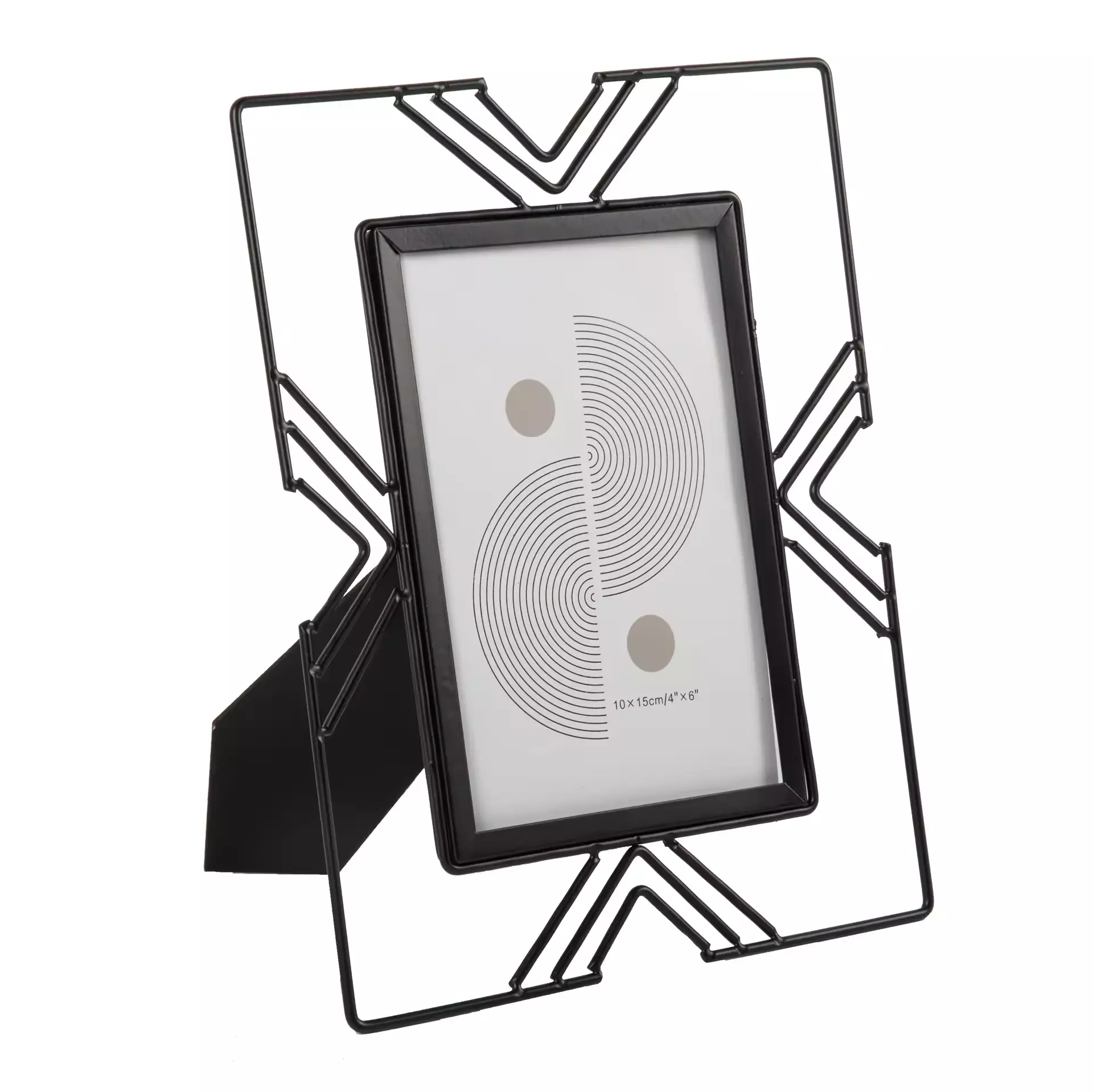 Wholesale Gold Metal Photo Frame Nordic Iron Picture Frame