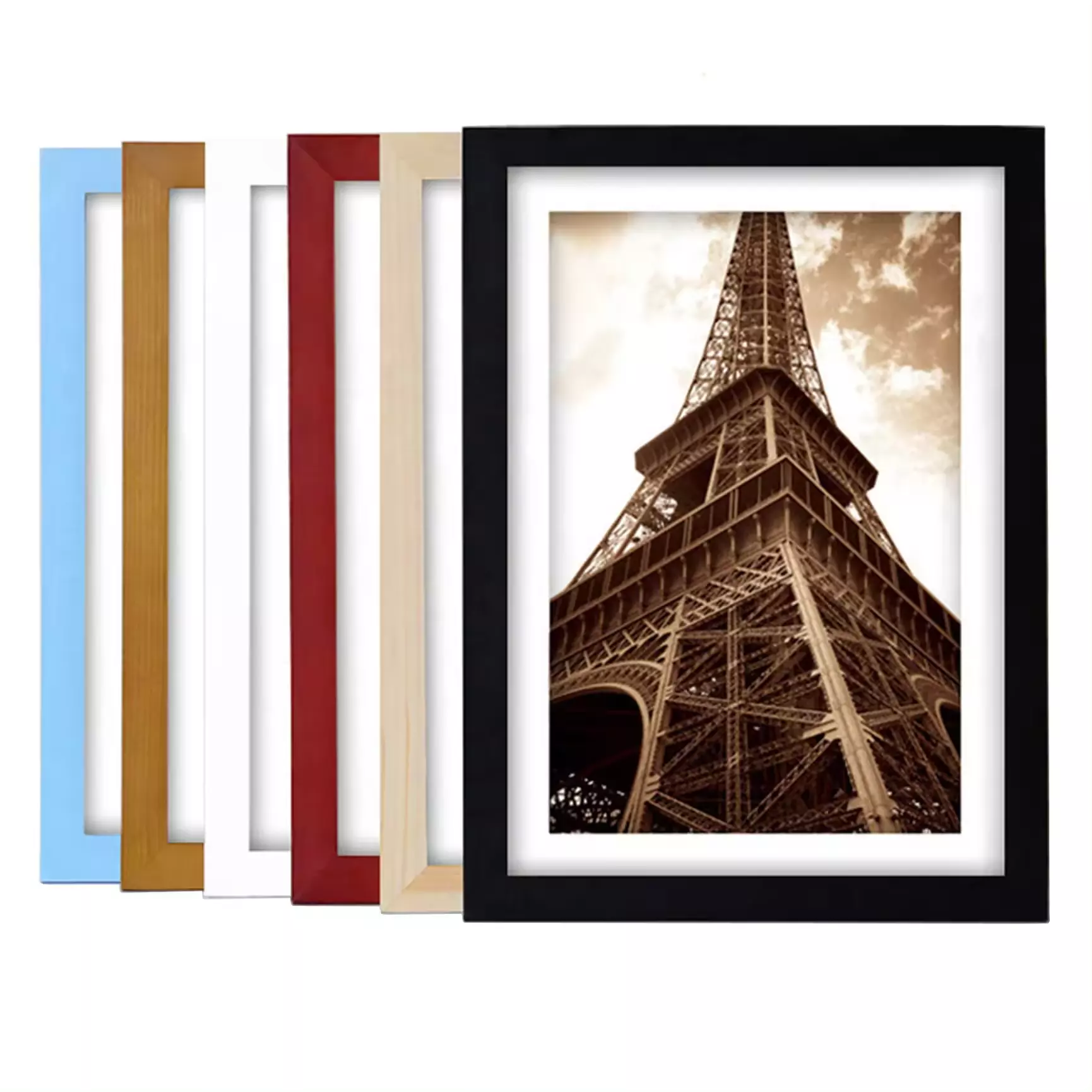 Custom Square Picture Frame Solid Wood Photo Frame