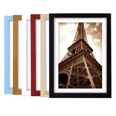 Custom Square Picture Frame Solid Wood Photo Frame
