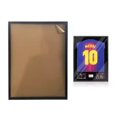 Custom Sport Jersey Display Frame Case, Wood Shadow Box for Basketball Football Baseball Soccer Shirt