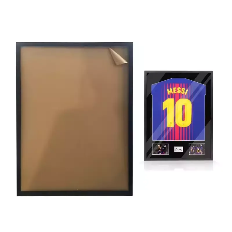 Custom Sport Jersey Display Frame Case, Wood Shadow Box for Basketball Football Baseball Soccer Shirt