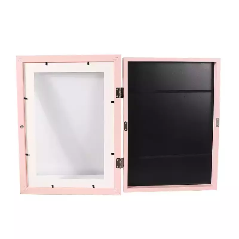 Custom Children's Doodling Flip Frame with Shatterproof Glass, Children's Artwork Photo Frame