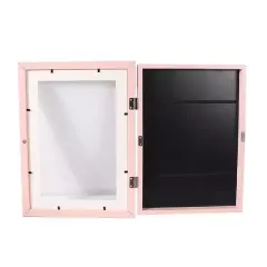 Custom Children's Doodling Flip Frame with Shatterproof Glass, Children's Artwork Photo Frame