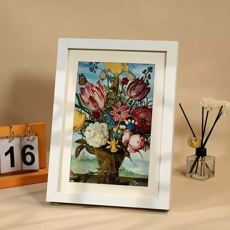Wholesale Simple Magnetic Flip Frame Creative Children's Art Photo Frame