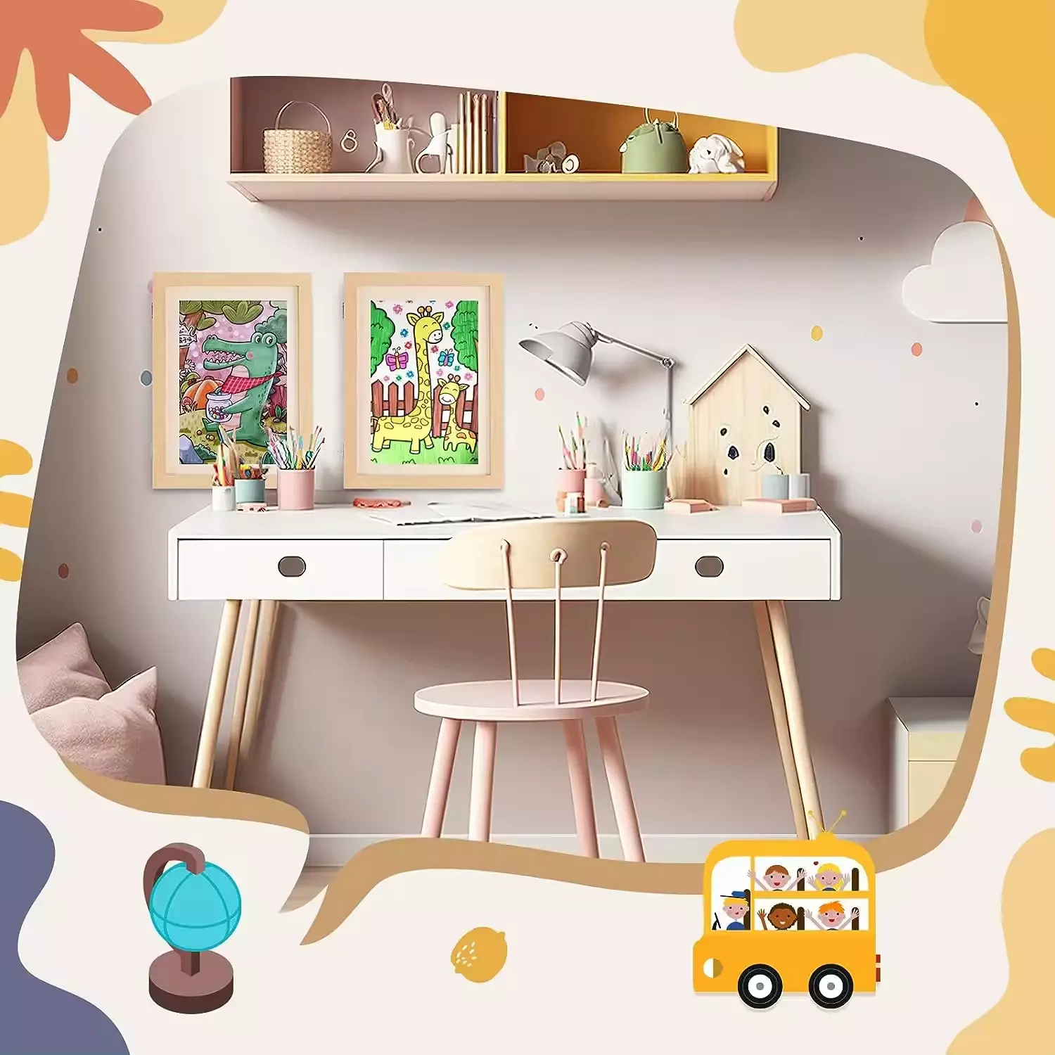Wholesale Front Opening Glass Kids Artwork Frame A4, A3, 10x12.5, 8.5x11, 9x12 Photo Frame