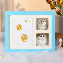 Customized Baby Keepsake Picture Frame Baby Handprint and Footprint Kit Photo Frame