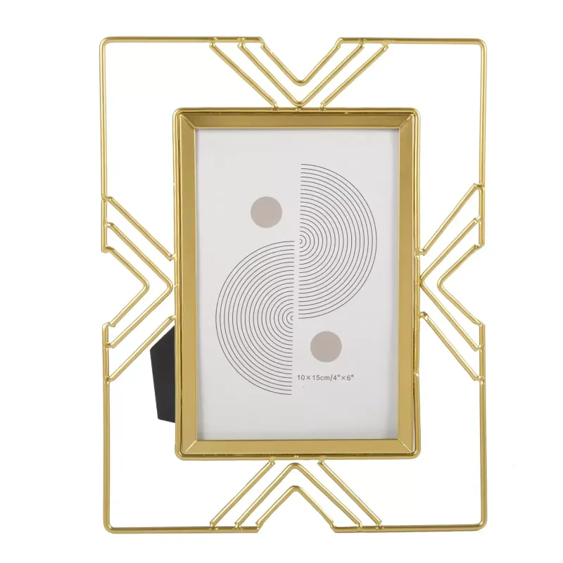 Wholesale Gold Metal Photo Frame Nordic Iron Picture Frame