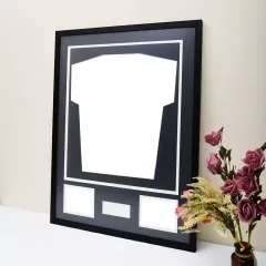 Customized Jersey Frame Display Case, Memorabilia Jersey Shadow Box with UV Protection