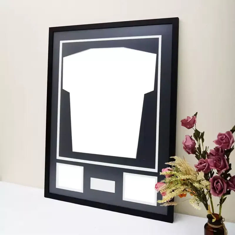 Customized Jersey Frame Display Case, Memorabilia Jersey Shadow Box with UV Protection