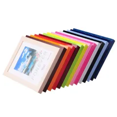 Customized PVC Plastic Photo Frame 5" 6" 7" 8" 10" A4 Picture Frame