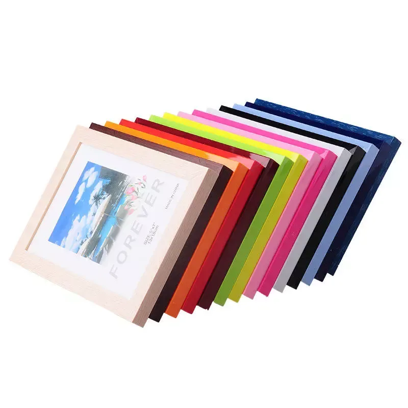 Customized PVC Plastic Photo Frame 5" 6" 7" 8" 10" A4 Picture Frame