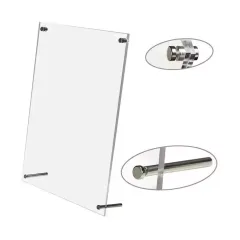 Wholesale Clear Crystal Photo Frame Acrylic Picture Frame