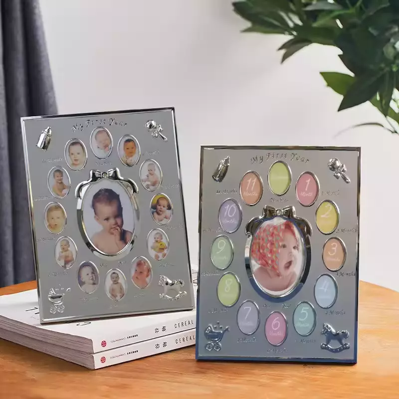 Customized Creative Campus Journey Metal Photo Frame Graduation Commemorative Gift Aluminum Alloy Picture Frame