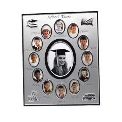 Customized Creative Campus Journey Metal Photo Frame Graduation Commemorative Gift Aluminum Alloy Picture Frame