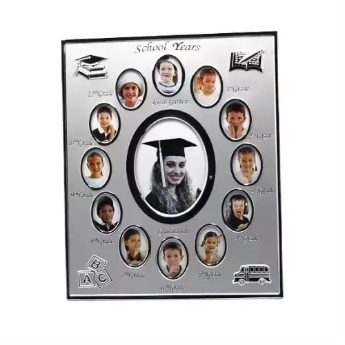 Customized Creative Campus Journey Metal Photo Frame Graduation Commemorative Gift Aluminum Alloy Picture Frame