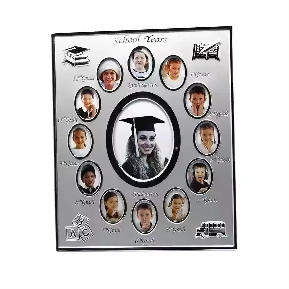 Customized Creative Campus Journey Metal Photo Frame Graduation Commemorative Gift Aluminum Alloy Picture Frame