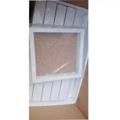 Wholesale Classic White Shadow Box Frame 12*12 Inch Square Shadow Box