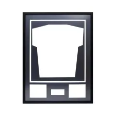 Customized Jersey Frame Display Case, Memorabilia Jersey Shadow Box with UV Protection