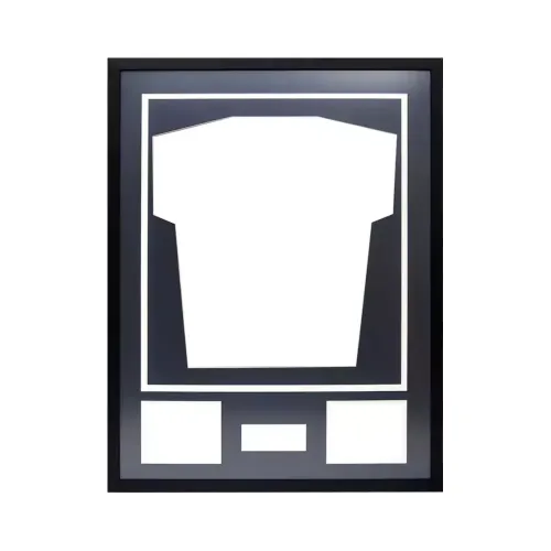 Customized Jersey Frame Display Case, Memorabilia Jersey Shadow Box with UV Protection