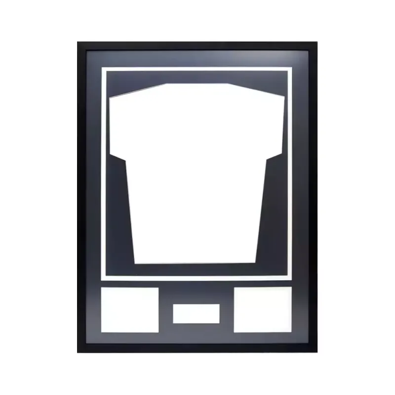 Customized Jersey Frame Display Case, Memorabilia Jersey Shadow Box with UV Protection