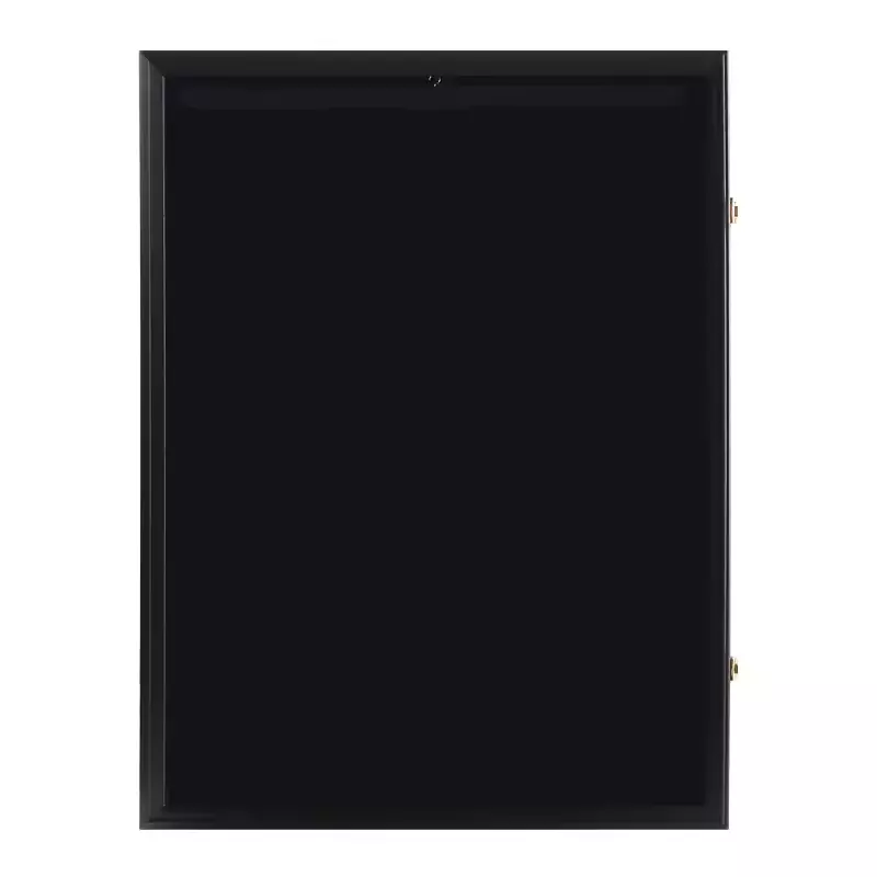 Customized Vertical Card Display Frame, Lockable 35 Graded Sports Card Shadow Box